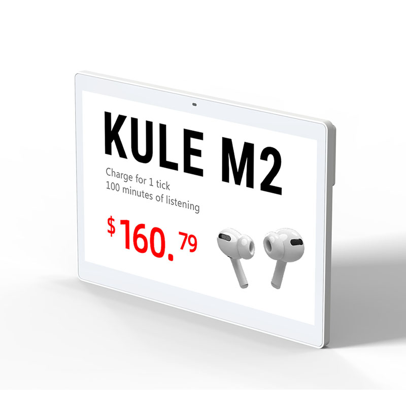 7.5 Inch Digital Price Tag for Retail Store and Pharmacy