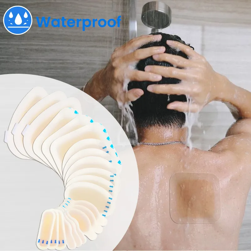 Hydrocolloid Blister Plaster 6