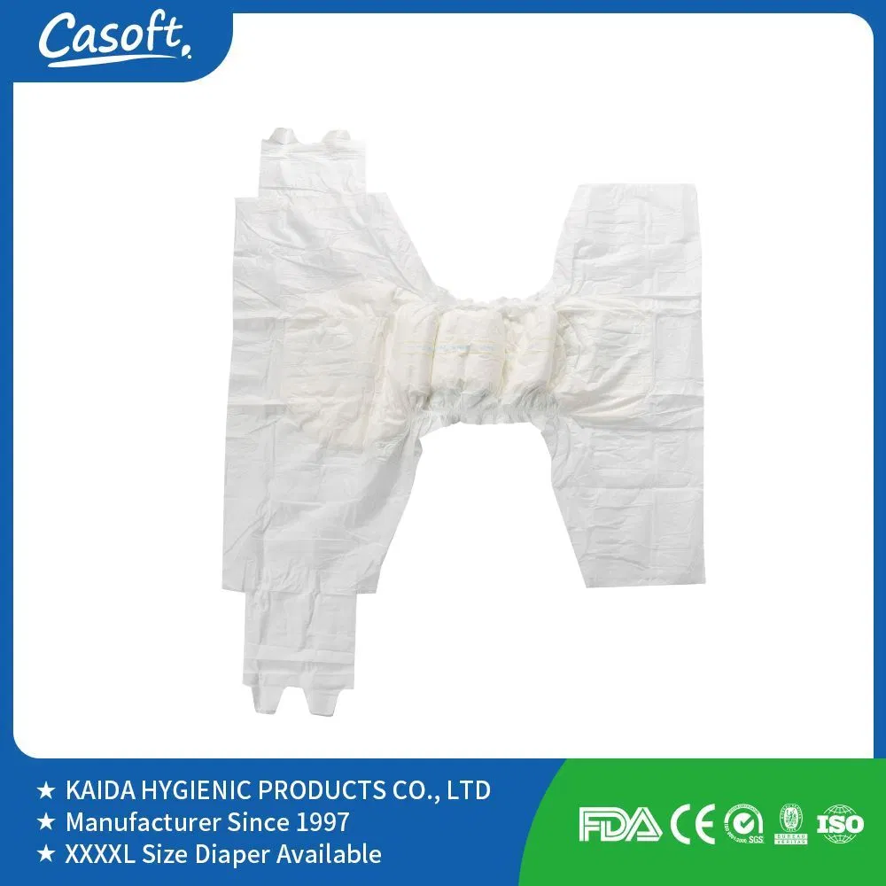 Casoft Disposable Incontinence Adult Diapers with Stretch Tabs