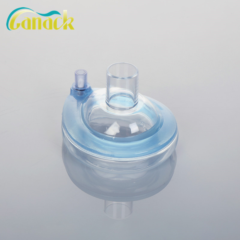 Disposible Medical Face Mask Anesthsia Mask PVC Mask