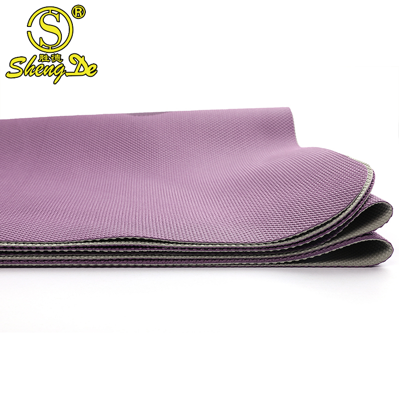 Non Slip Washable Gymnastics Custom Washable Sports Ultra-Thin TPE Yoga Mat