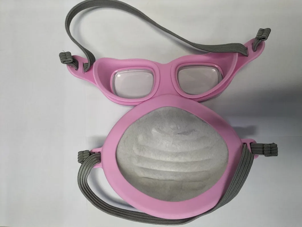 Silicone Respirator Detail 4