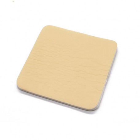 Medical Sterile Silicone Foam Dressing Without Border 10cm X 10xm