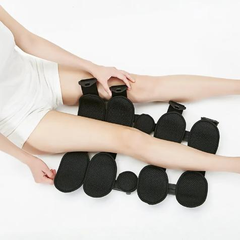 Orthopedics Products Telescope Post Op ROM Knee Brace Hinged Knee Brace Adjustable