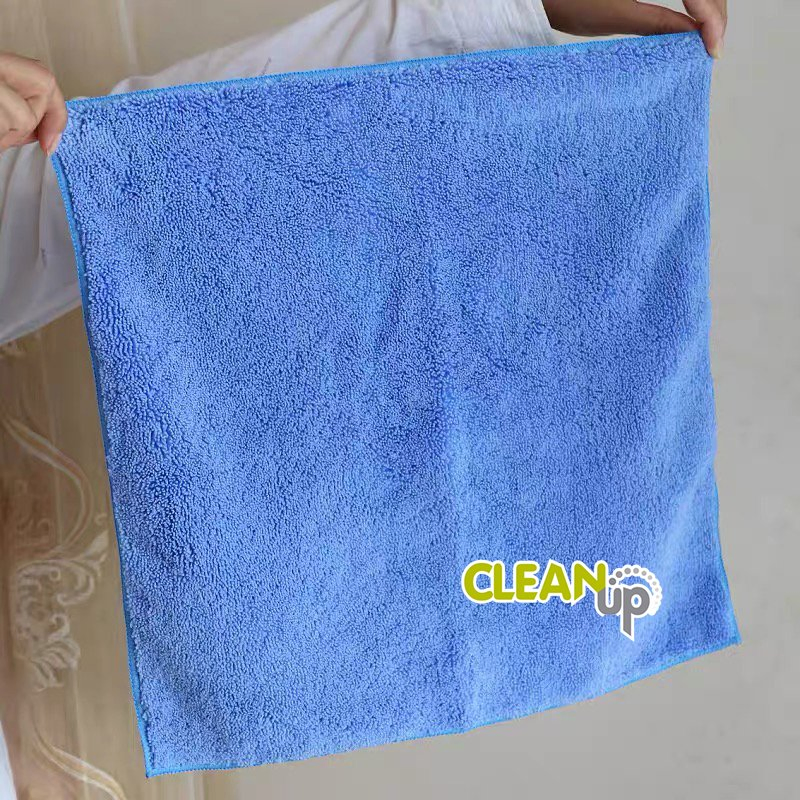 Super Absorbent Multipurpose Terry Microfiber Cleaning Cloth Washable Quick Dry Rag for Home Universal Car Microfiber Towel