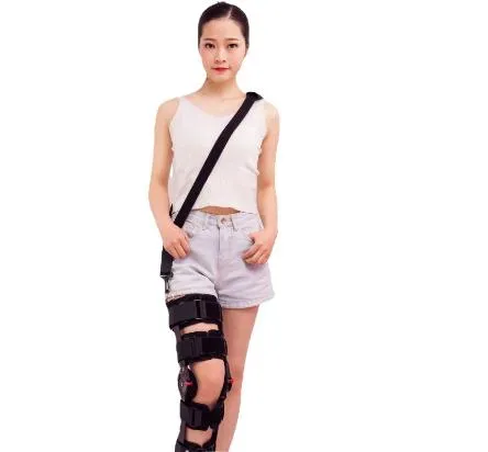 Knee Joint Fixation Brace 2