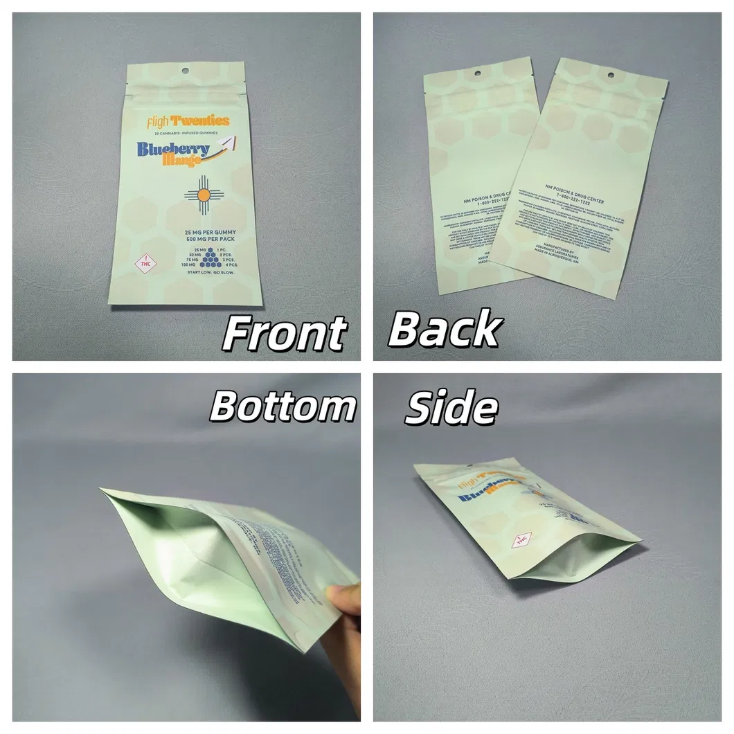 Child-Safe Vitamin and Medicine Storage Pouches