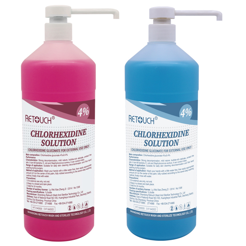 4% Chlorhexidine Hand Soap for Hand Sanitizer Before Operation