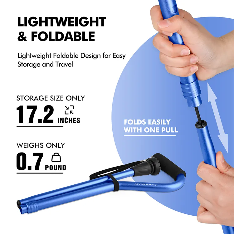 Telescopic Walking Cane Detail