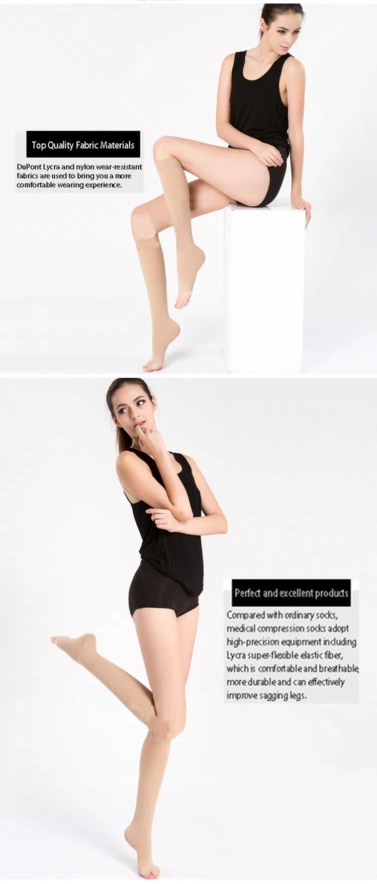 Medical Compression Socks Detail