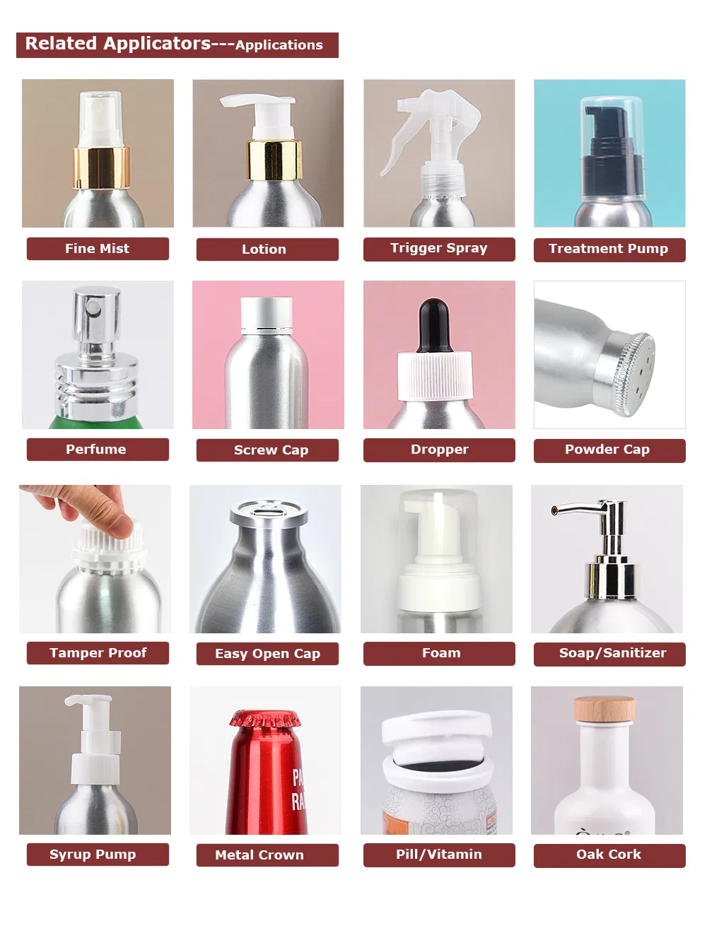 Custom Empty Small 30ml 50ml 100ml Medicine Pharmacy Beard Custom Empty Hair Essential Oil Cosmetics Serum Fragrance Metal Aluminum Dropper Bottles Packaging