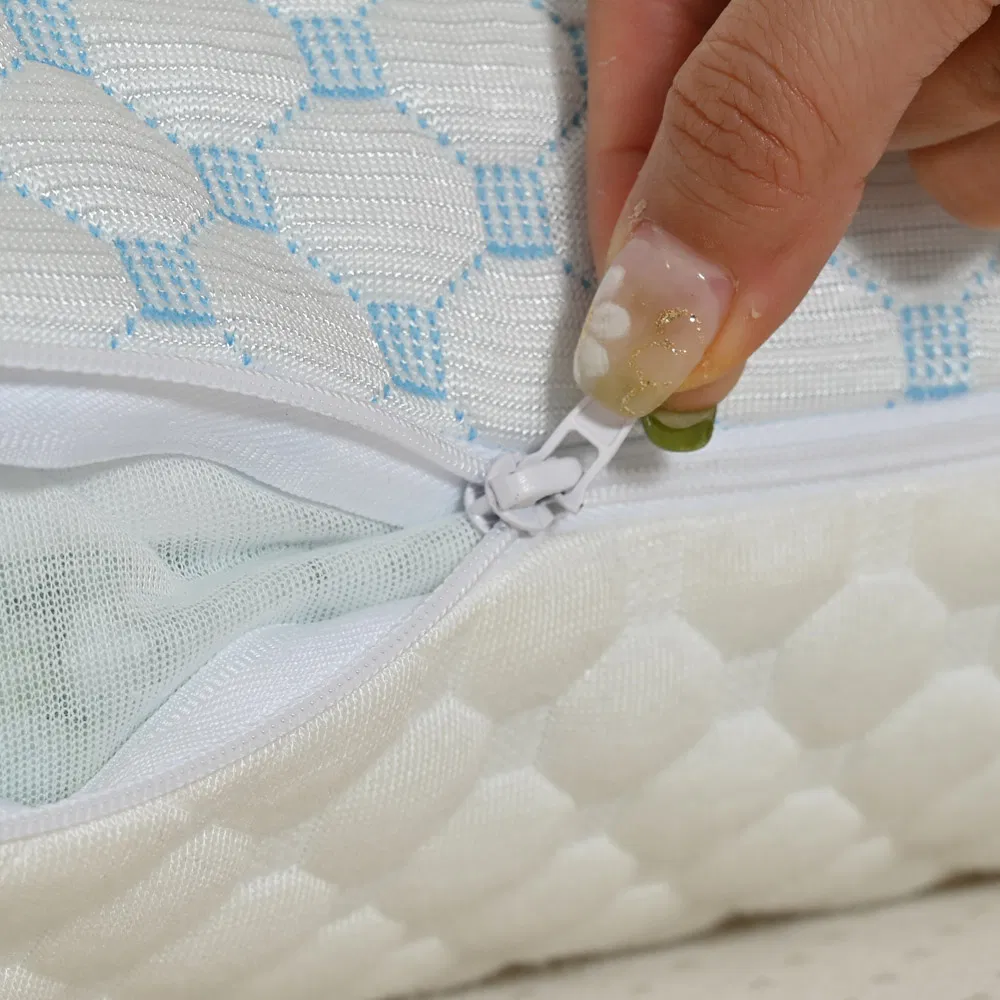 Cooling Memory Foam Pillows Icy Cool Shredded Memory Foam Pillow with Washable Removable Cover