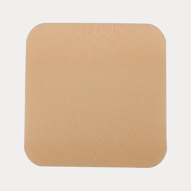 Medical Sterile Silicone Foam Dressing Without Border 10cm X 10xm