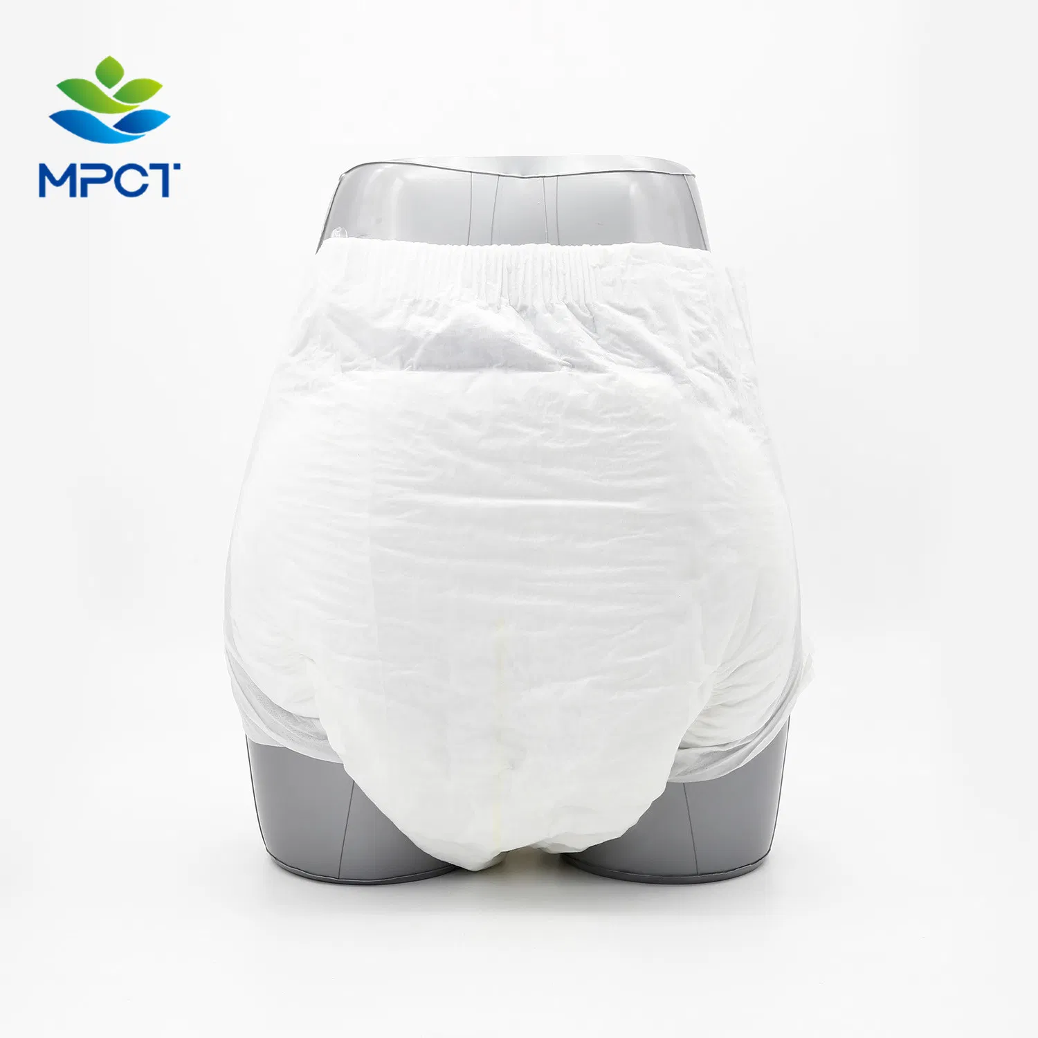Disposable Adult Diaper with "S" Cut Manufacturer for Elderly People Cheap Price Free Sample Print PE Back Sheet in China