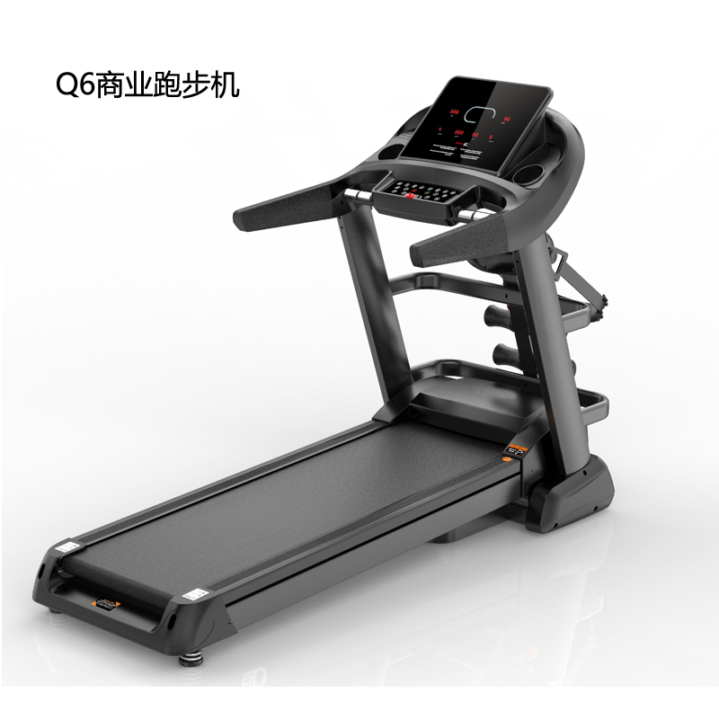 Q6 Commercial Treadmill Wholesale DC Motor Gym Treadmill Professional Fitness Equipment Fitness Exercise Rehabilitation Exercise Trainer