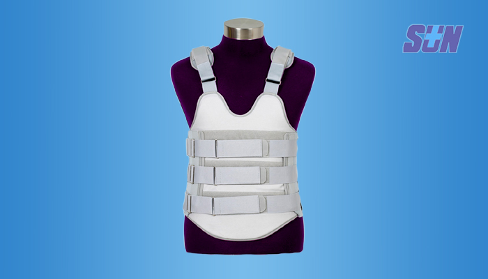 Upper Back Orthosis Brace - Thoracolumbar Immobilizer - Orthopedic Lumbar Brace