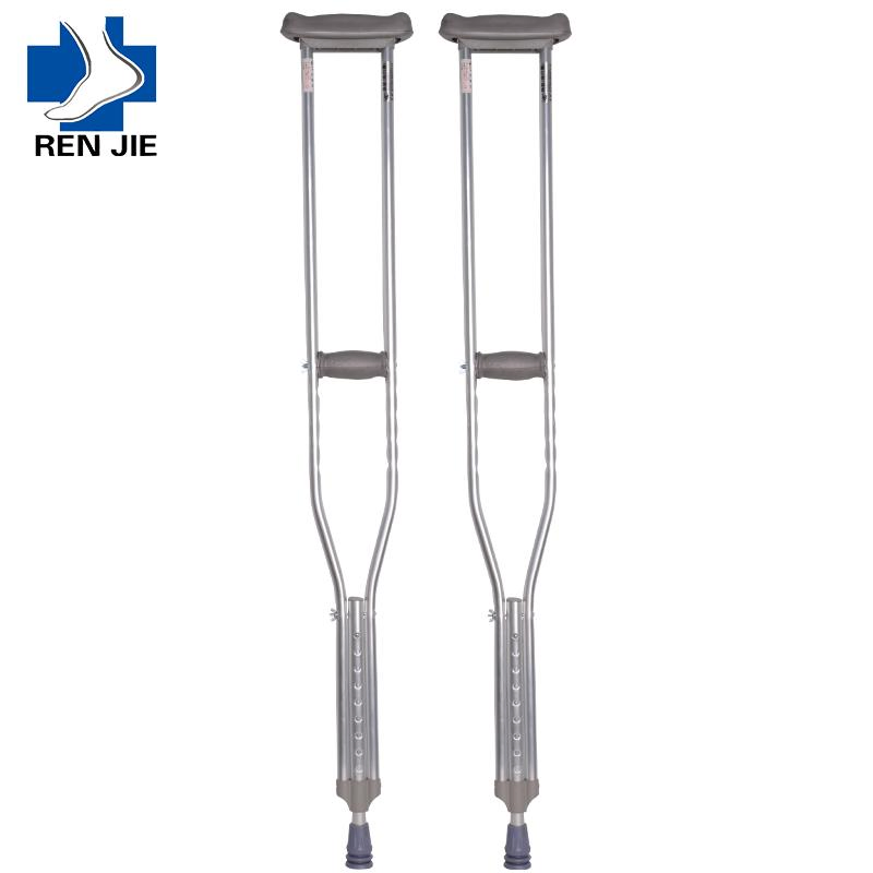 Adjustable Aluminum Elbow Crutches Lightweight Forearm Crutches
