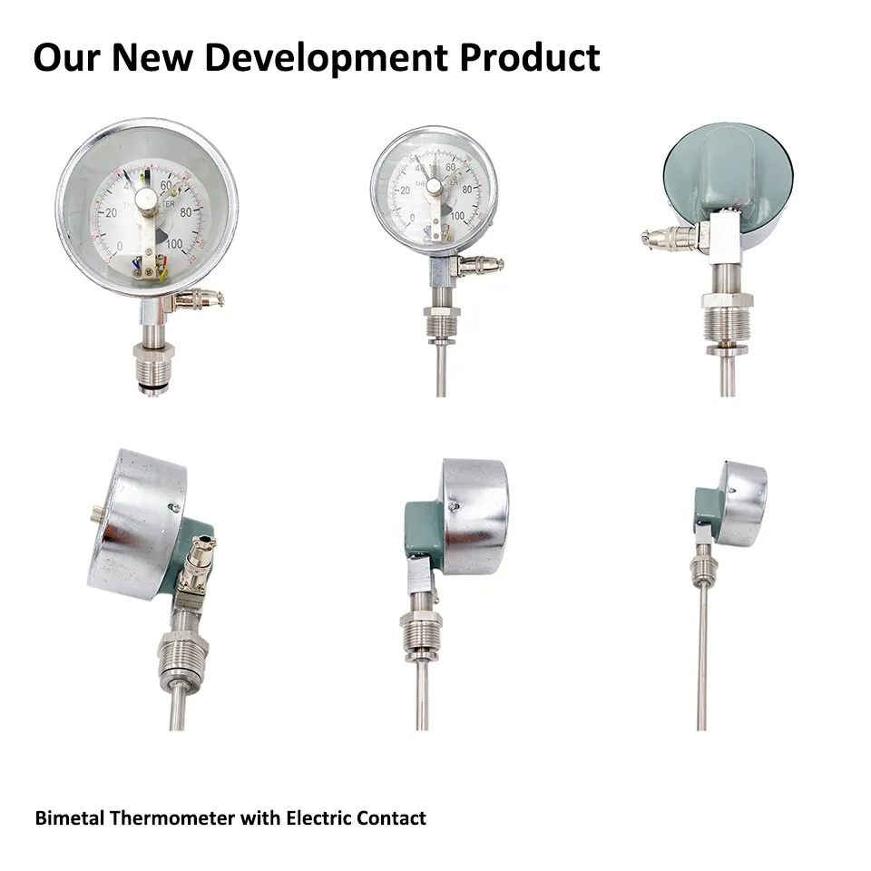V Line Thermometer Display