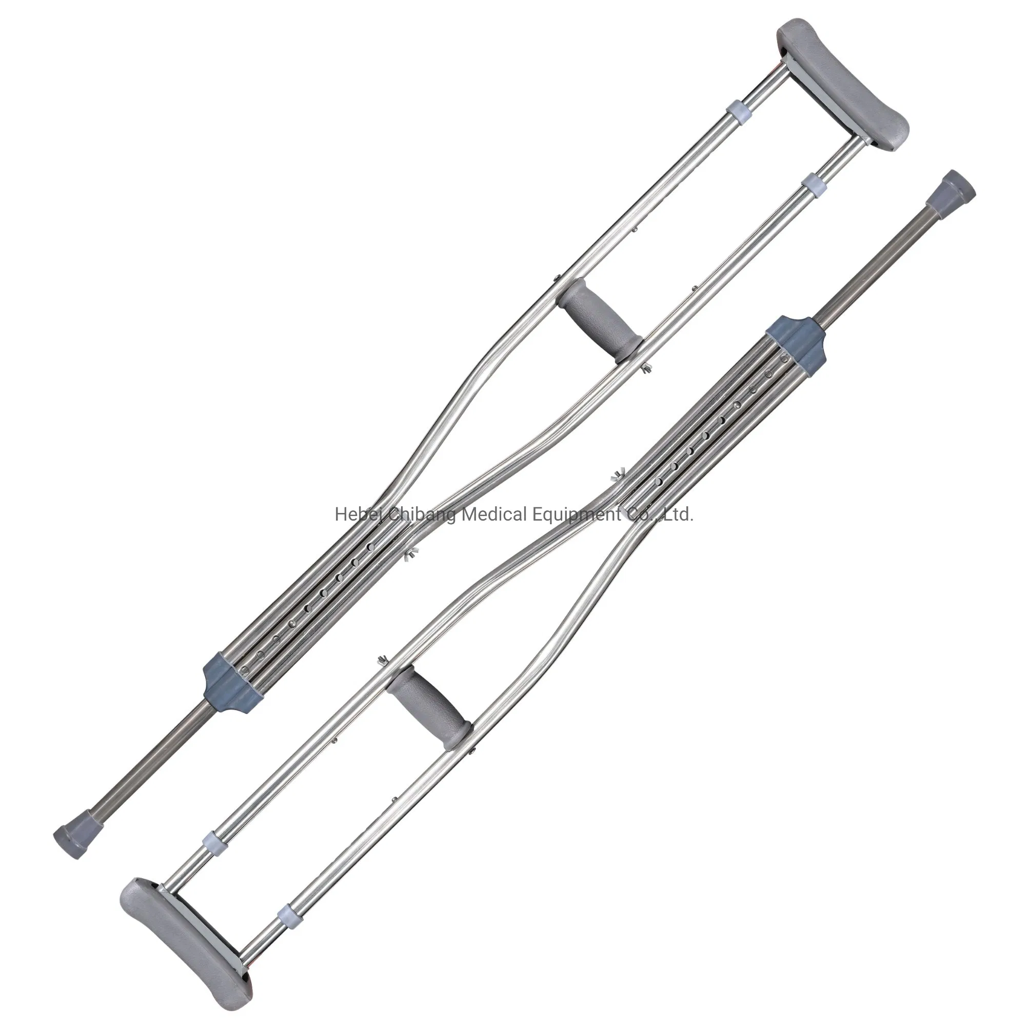 Cost-Effective Portable Underarm Crutch for South American Home Care