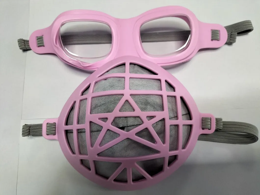 Silicone Respirator Detail 5