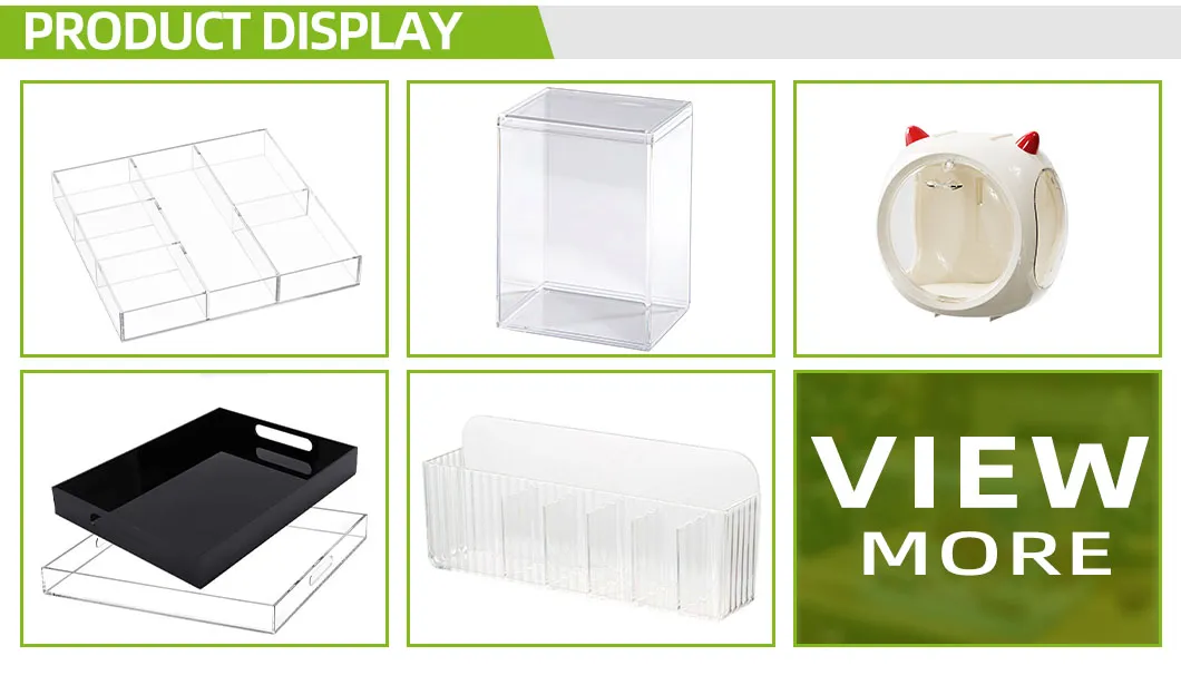 Acrylic Display Detail