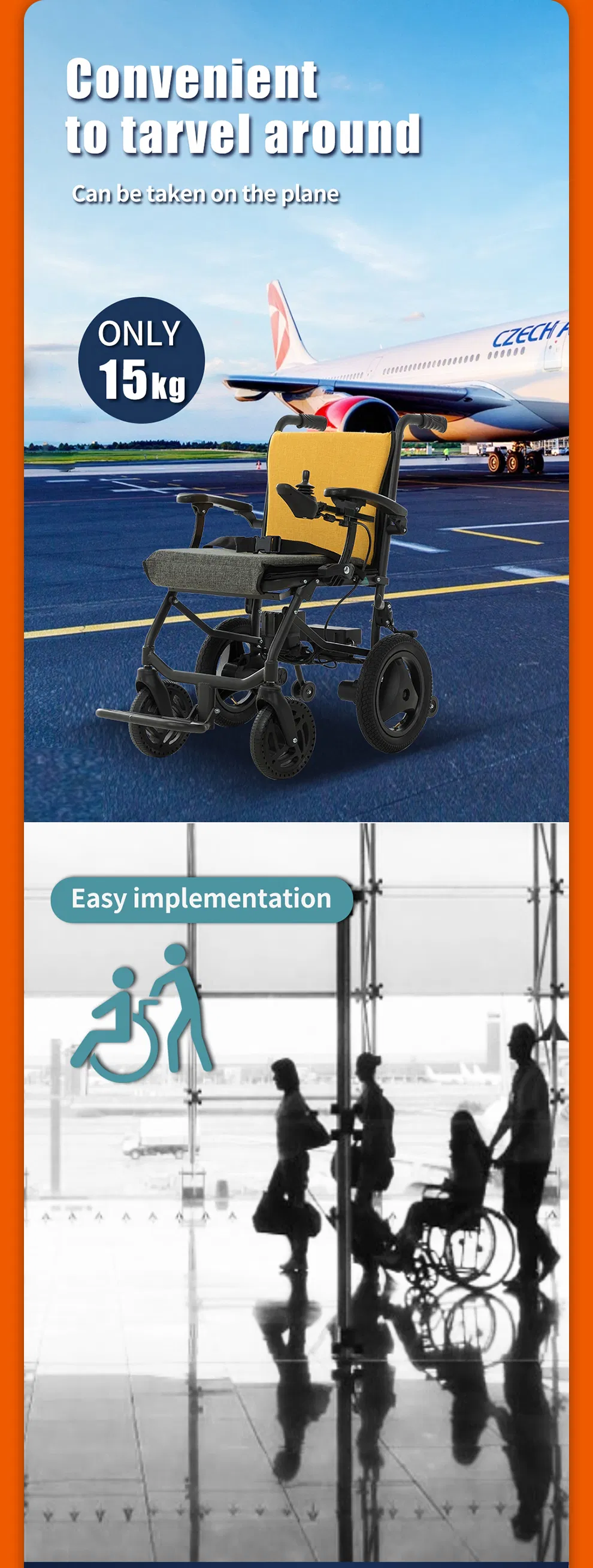 Electric Wheelchair 4