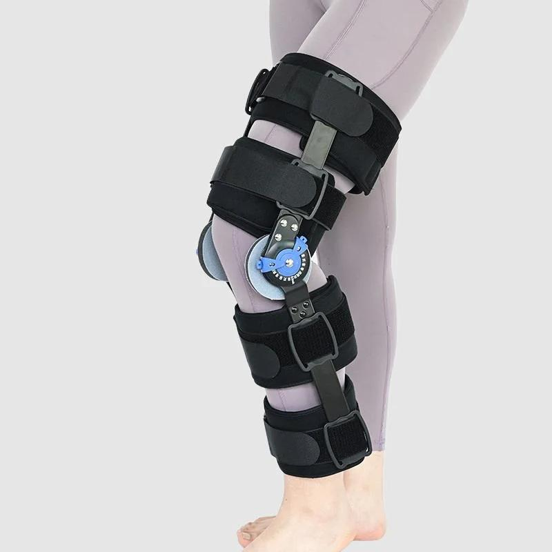 Fracture Fixation Continuous Traction Orthopedic Leg Ankle Foot Knee Support Brace