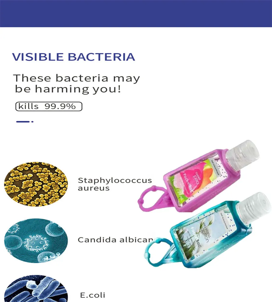 Hand Sanitizer Display 3