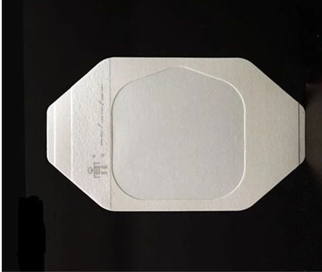 Medical Transparent Film Dressing for Surgical &amp; Post-Operative Wounds PU Material 5X6cm