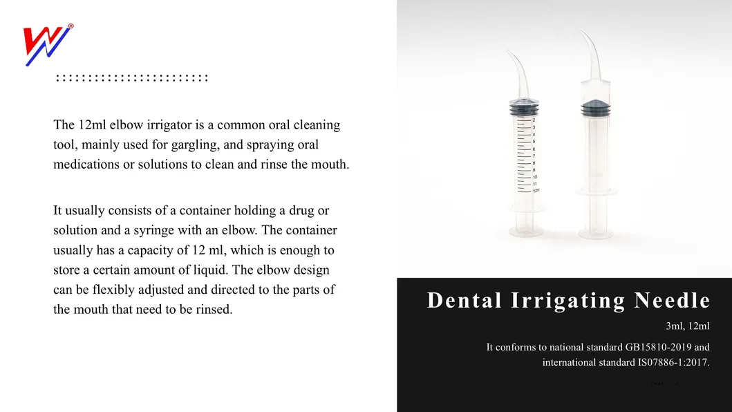 Disposable Medical Sterile Syringe 5