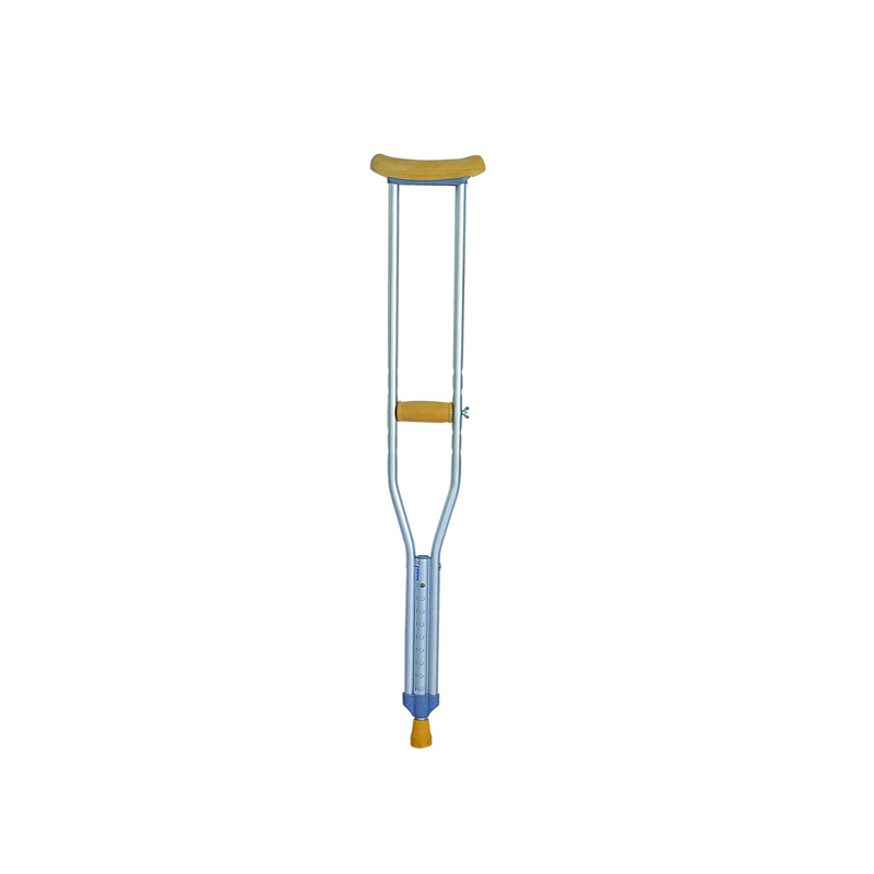 Medical Products Height Adjustable Aluminum Axillary Crutches with L M S Size