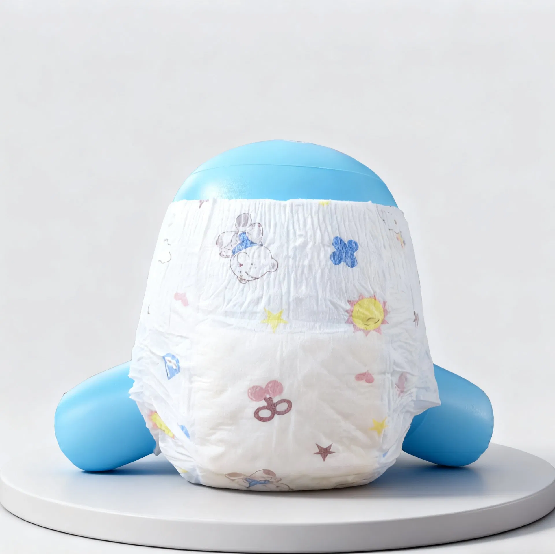 Professional-Grade Tape Baby Diaper Co-Developed with Pediatric Dermatology Experts