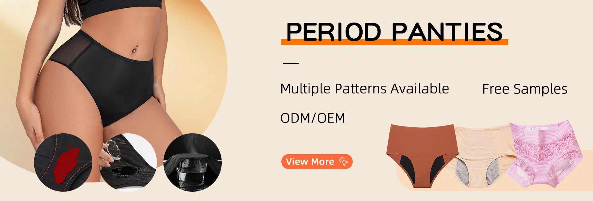 Menstrual Panties Banner
