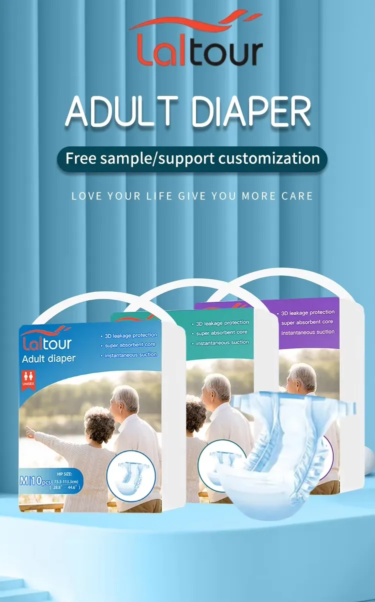 Adult Diapers Display