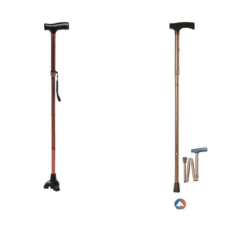 Aluminum Walking Stick, Cane, Crutch with Seat