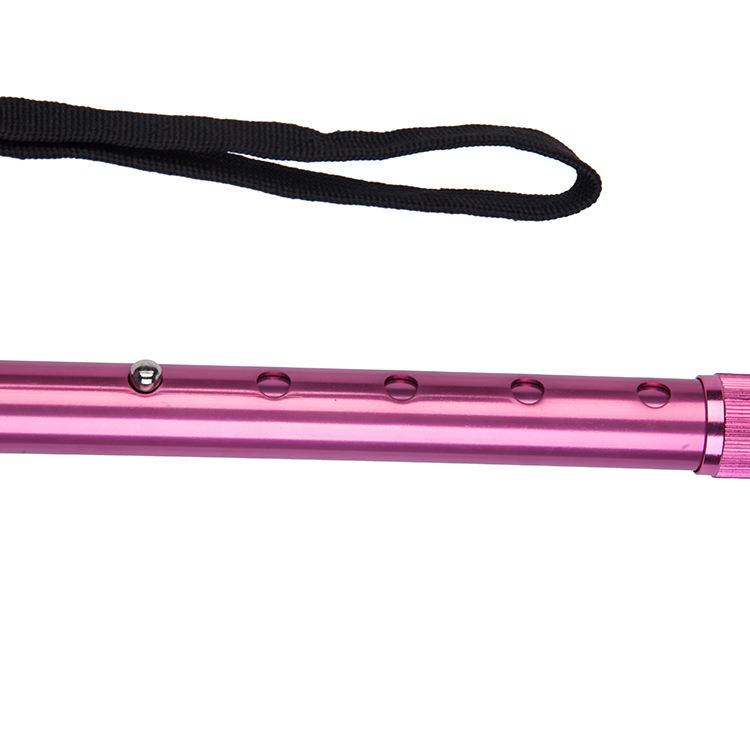 2022 Best Sale China Suppliers Medical equipment LED Folding Old Man Hands Free Crutch