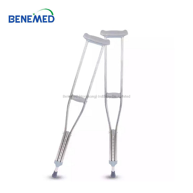 Arm Walking Cane Stick Lightweight Aluminum Underarm Elbow Crutches Adjustable