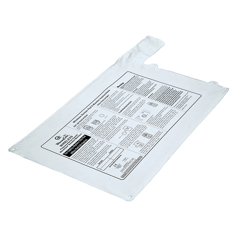 Best Weight-Sensing Fall Management White Wireless Bed Sensor Pad for Hospital