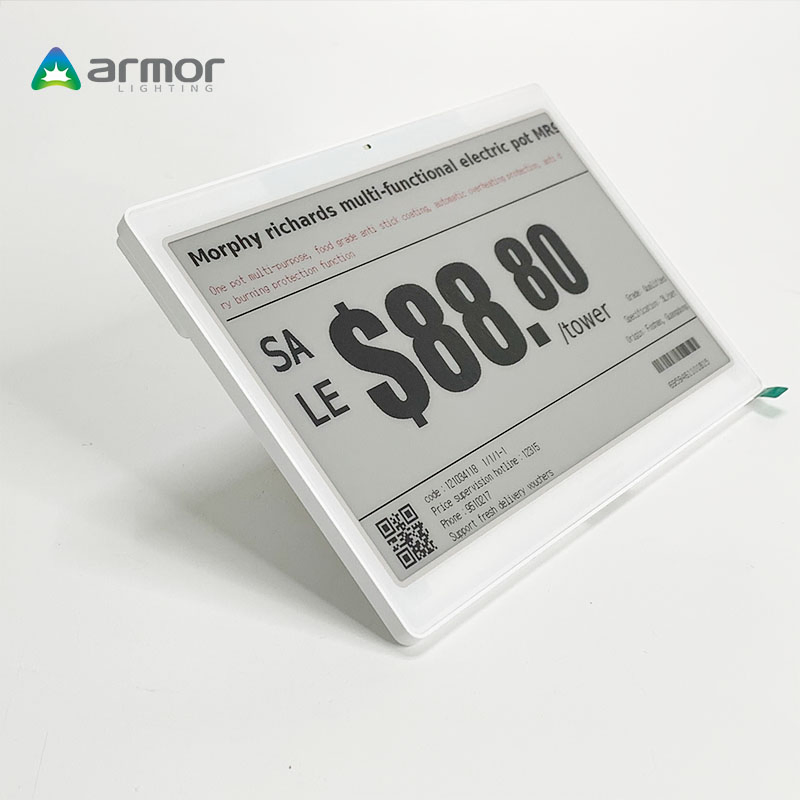 7.5 Inch Digital Price Tag for Retail Store and Pharmacy