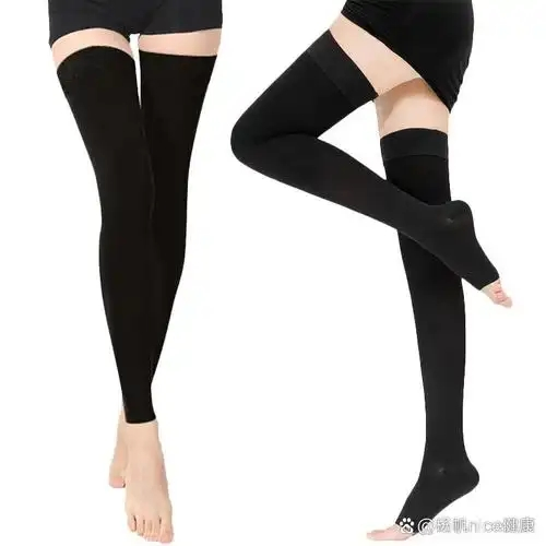 Thigh High Compression Medical Stockings20-30 Mmhg