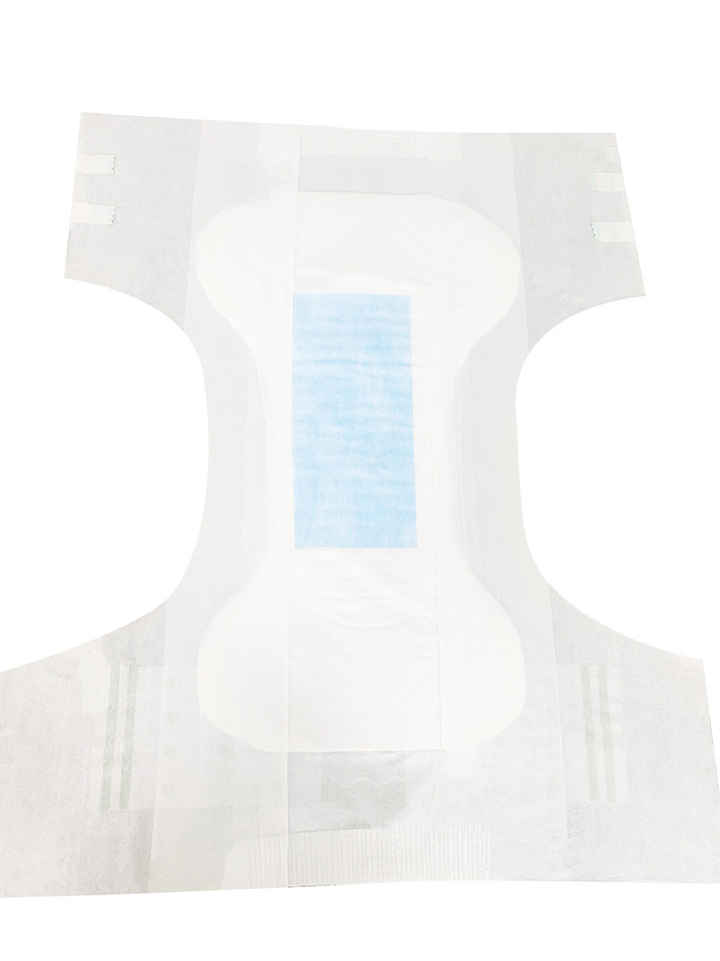 Soft Cotton-Feel Disposable Adult Diaper for Men and Women with CE ISO9001 ISO13485 Certification