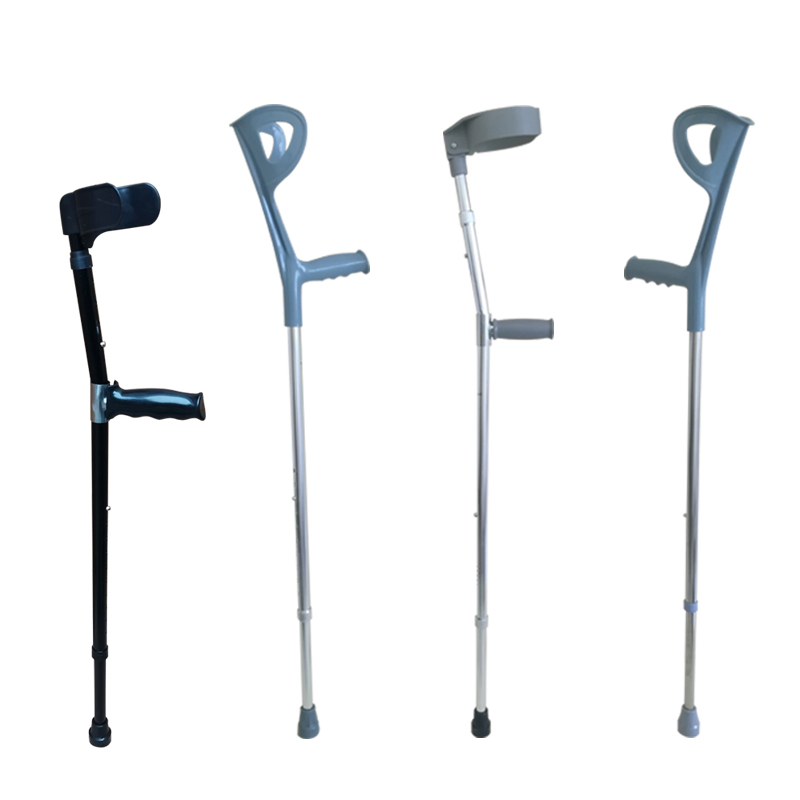 Lightweight Elbow Crutches Convenient Medical Walker Rollator Elderly Disabled Direct Manufacturer