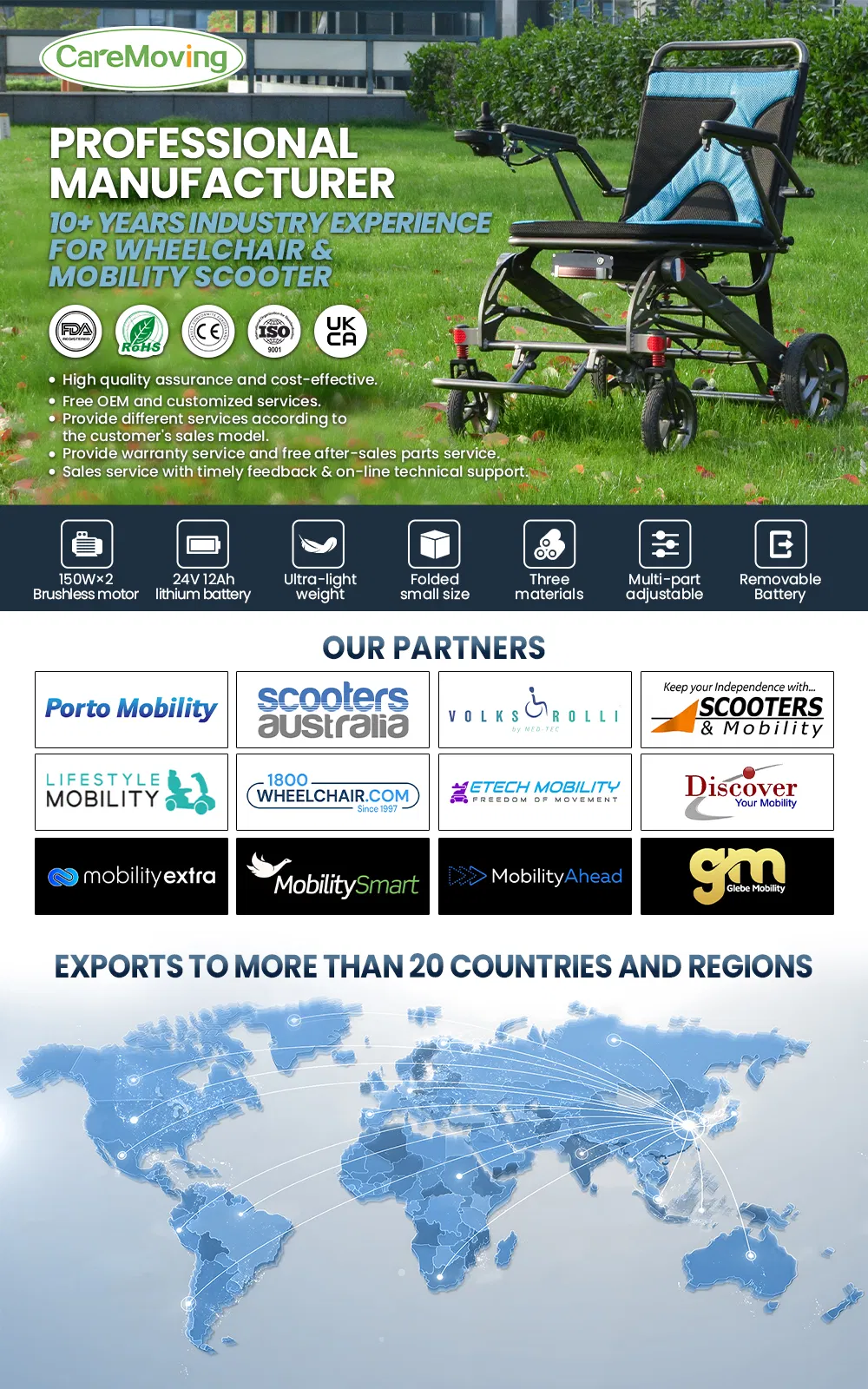 Motorised Wheelchair Details