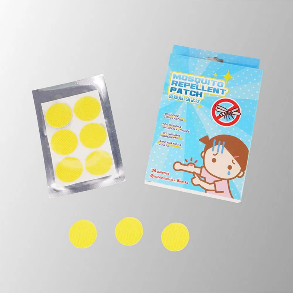 Home Care Baby Children Mosquito Repellent Patch for Outdoors &amp; Indoors