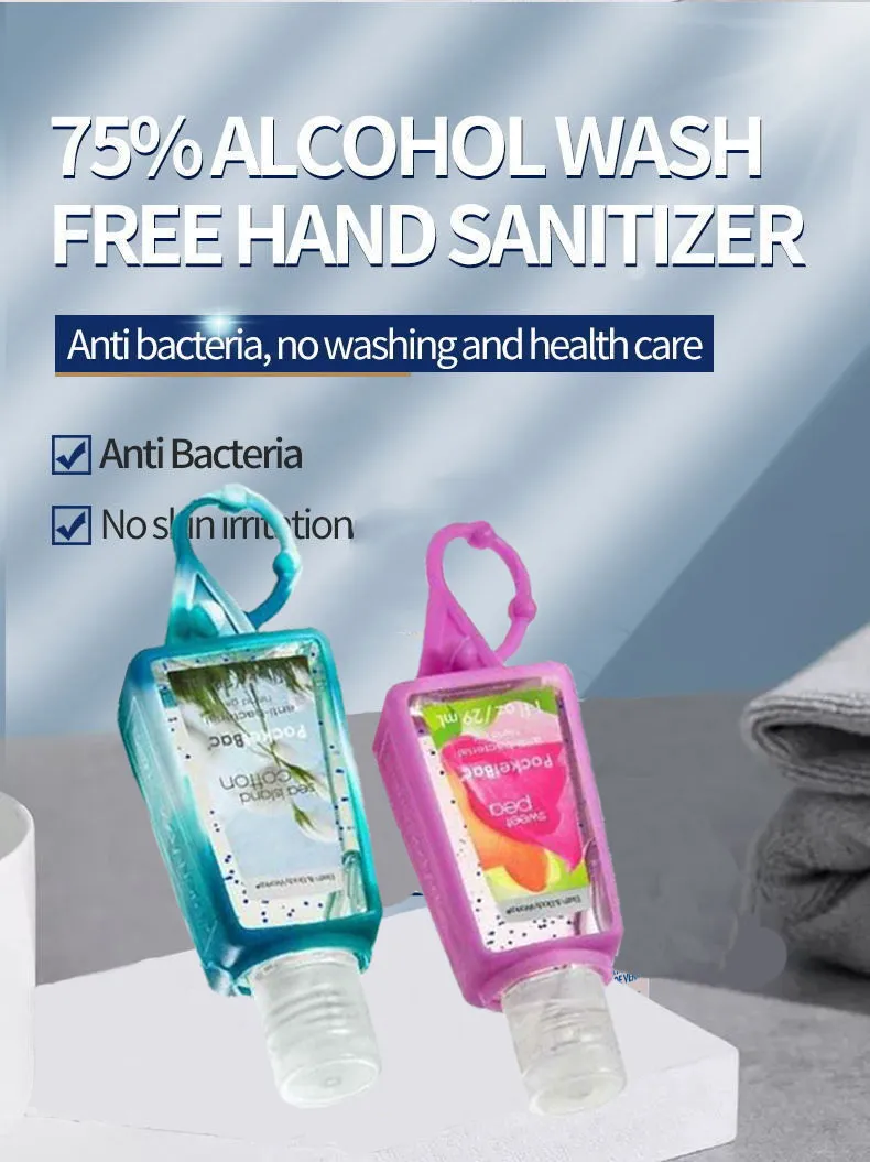 Hand Sanitizer Display 4