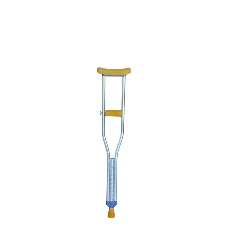 Medical Products Height Adjustable Aluminum Axillary Crutches with L M S Size