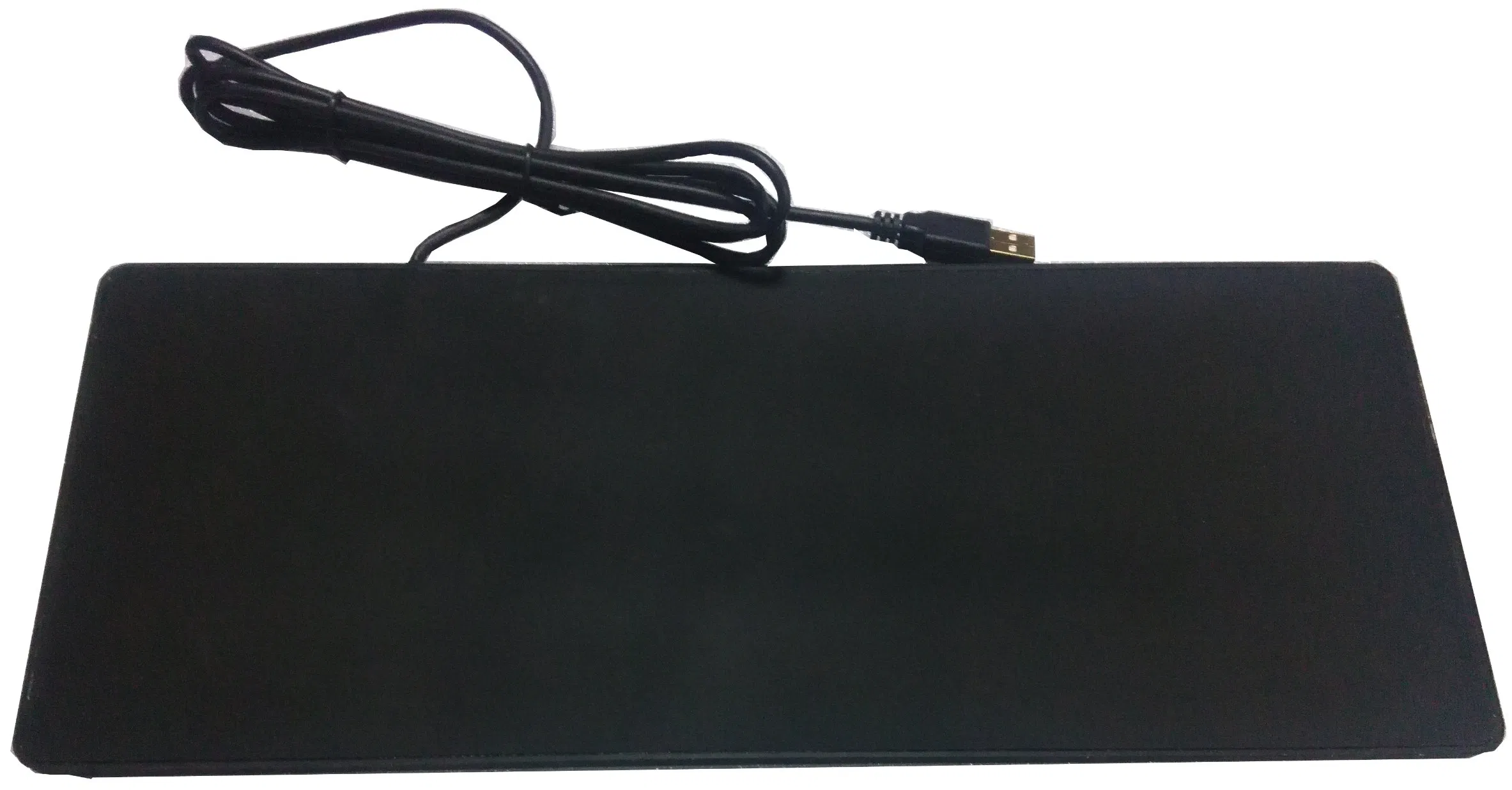 Rugged IP68 Washable Disinfectable Antivirus Industrial Medical Silicone Keyboard with Integrated Touchpad, 12 Funtion Keys and Numeric Keypad