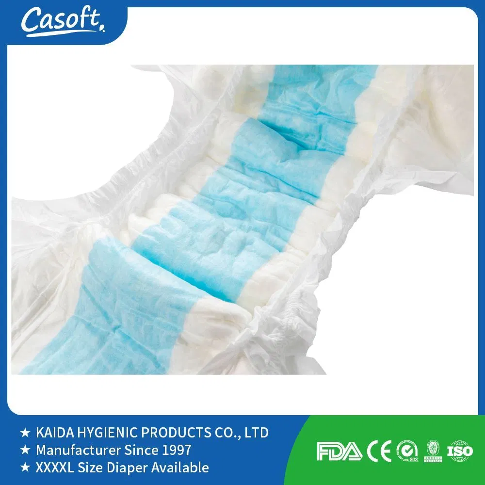 Casoft Disposable Incontinence Adult Diapers with Stretch Tabs