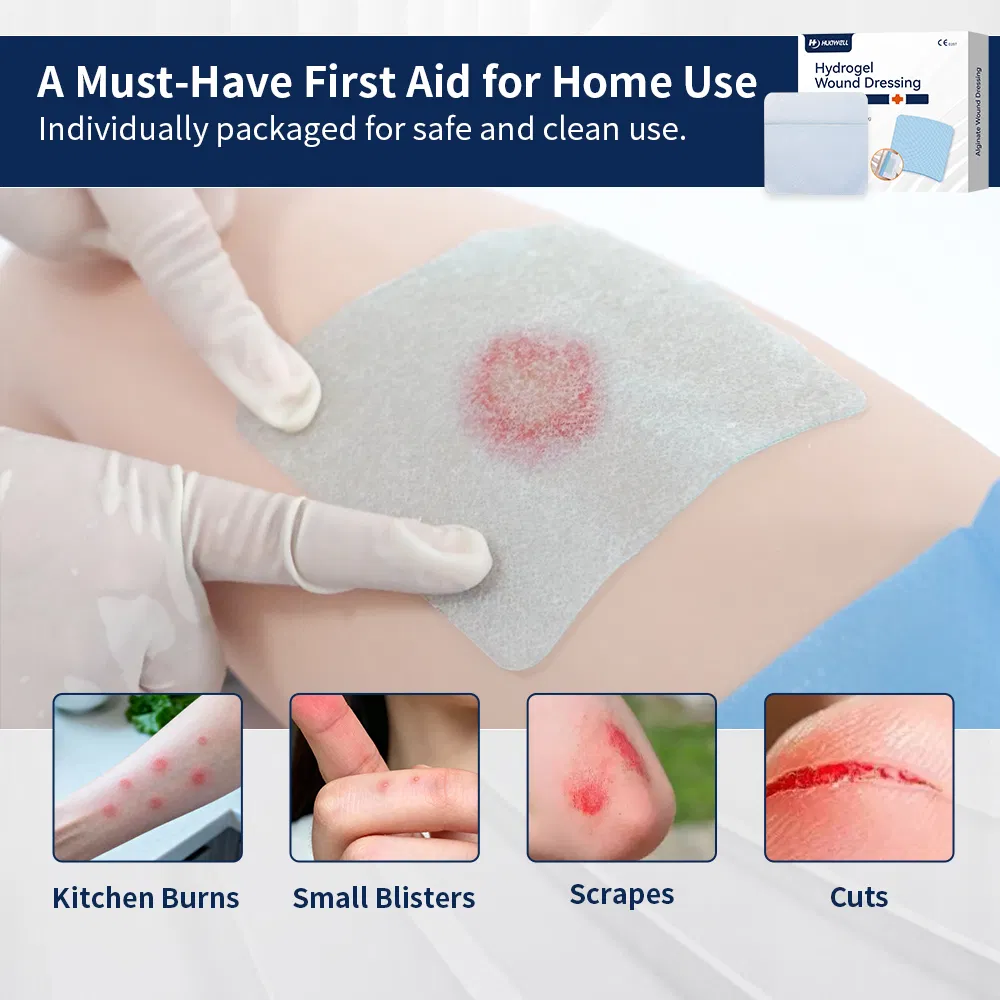 OEM ODM Hydrogel Dressing Custom Size for Medical Institution