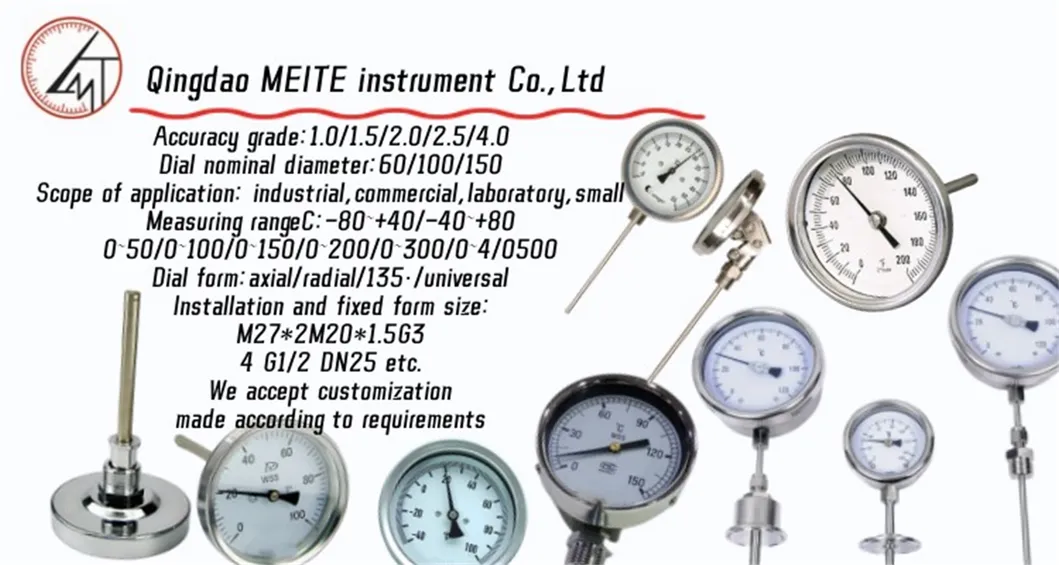Temperature Gauge Banner
